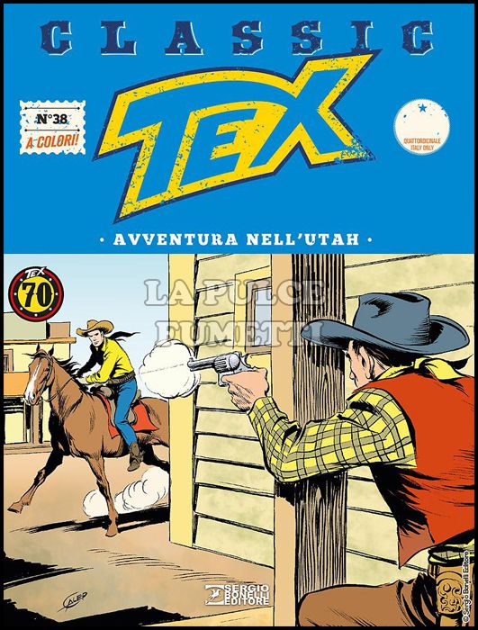 TEX CLASSIC #    38: AVVENTURA NELL'UTAH